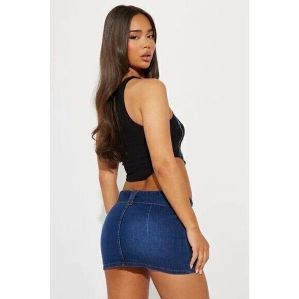 Speed Racerback Cropped Top Size M RefN14 - Picture 4 of 7